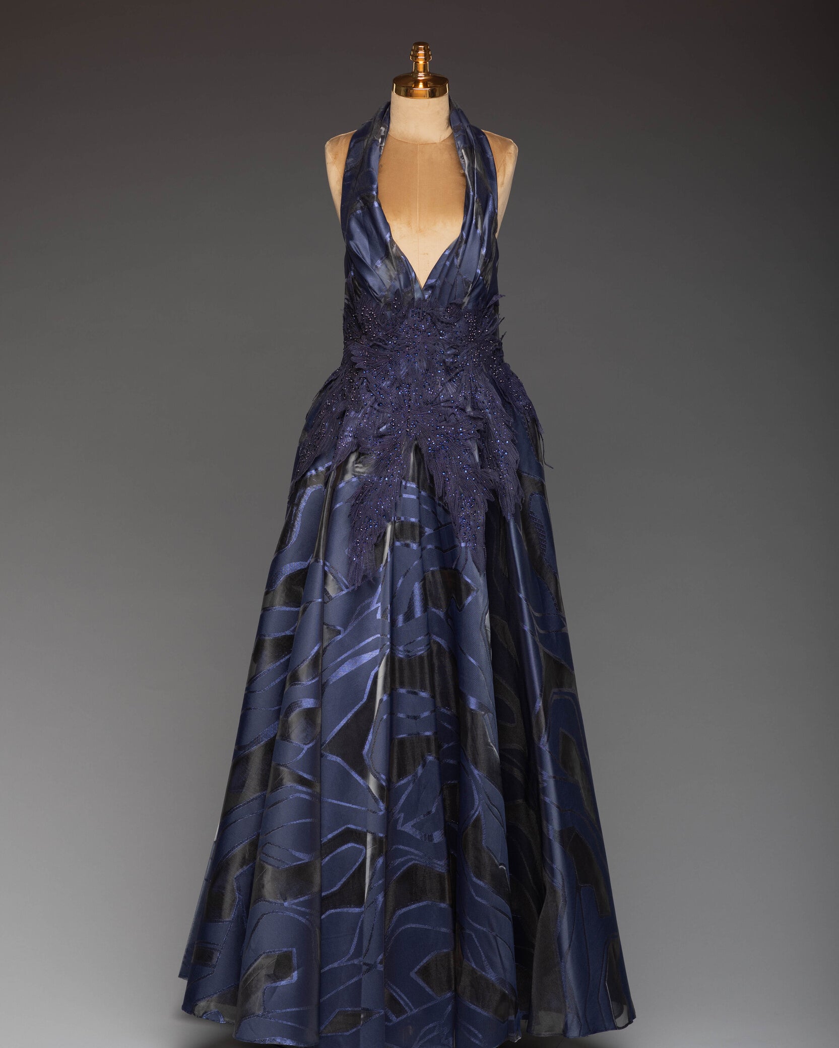 Abendkleid Luxusblau | Elegant und Glamourös