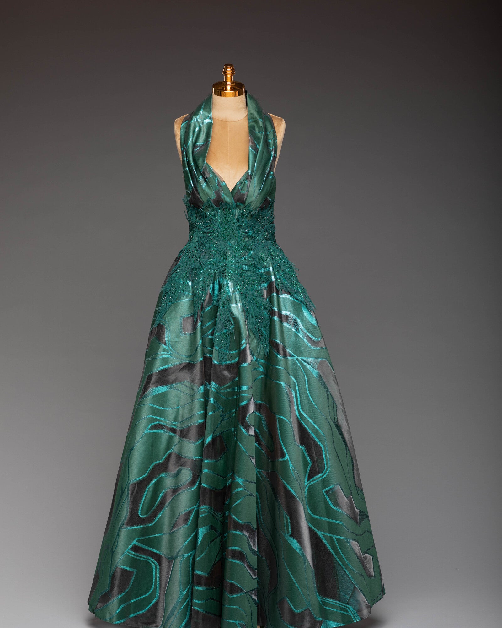 Abendkleid Grün | Hochwertig mit eleganten Details
