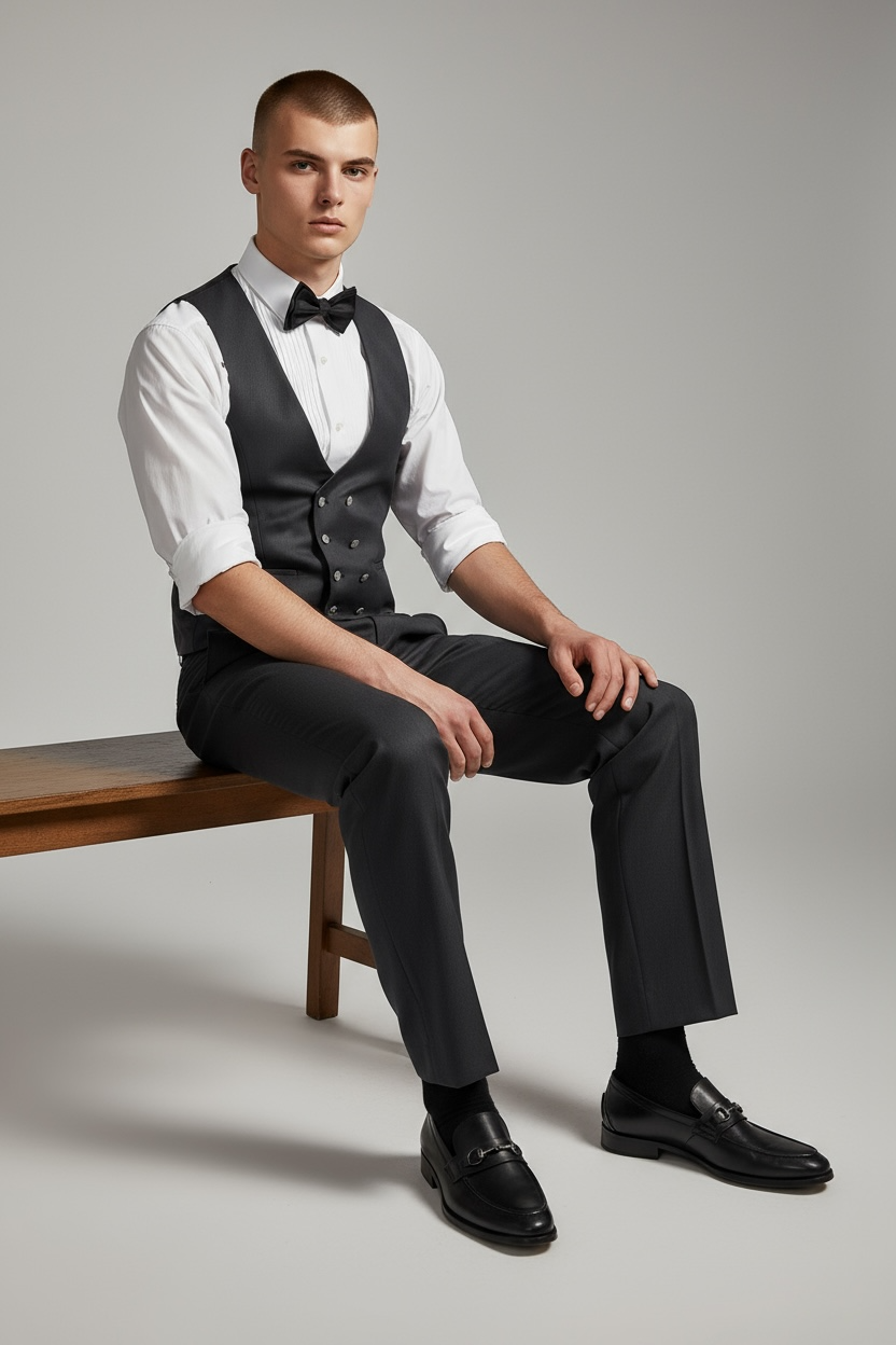 Smoking | 3-teilig, elegant & zeitlos