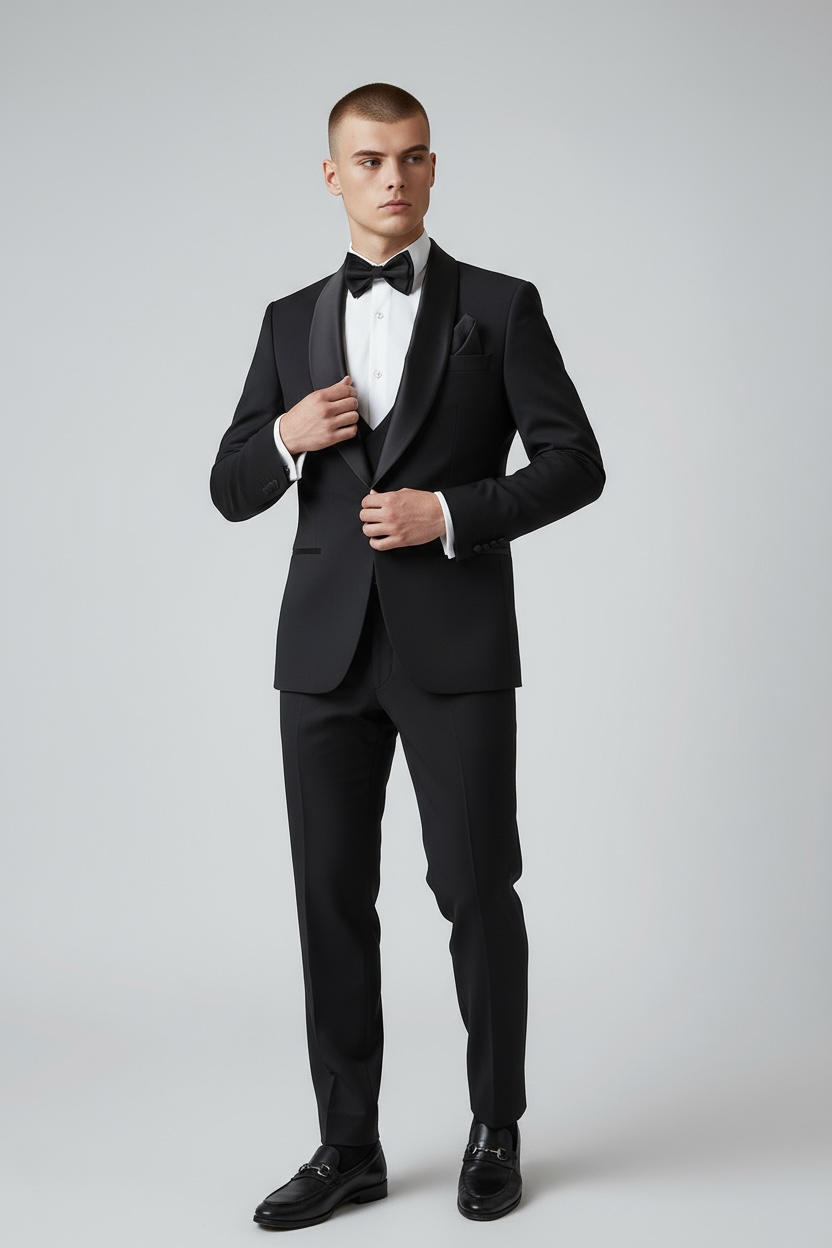 Smoking | 3-teilig, elegant & zeitlos