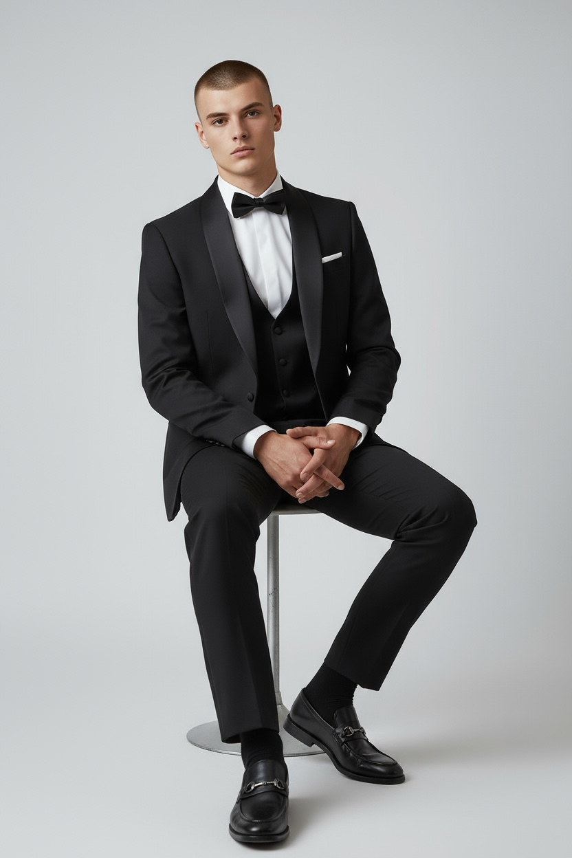 Smoking | 3-teilig, elegant & zeitlos