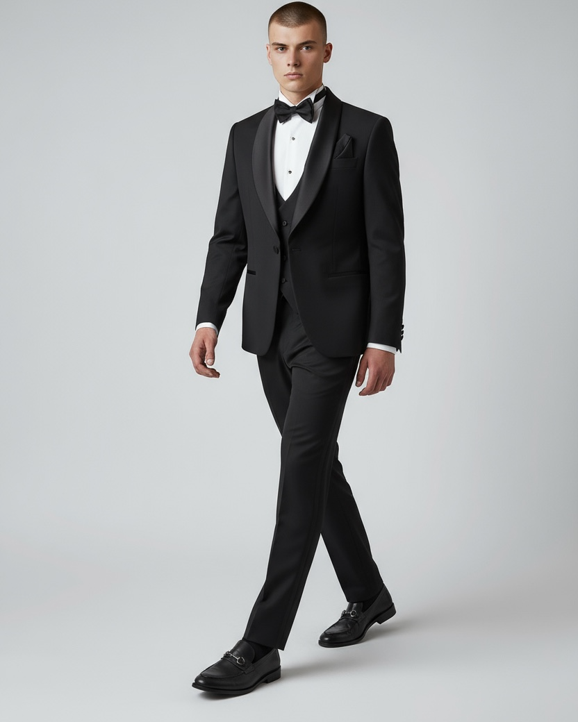Smoking | 3-teilig, elegant & zeitlos