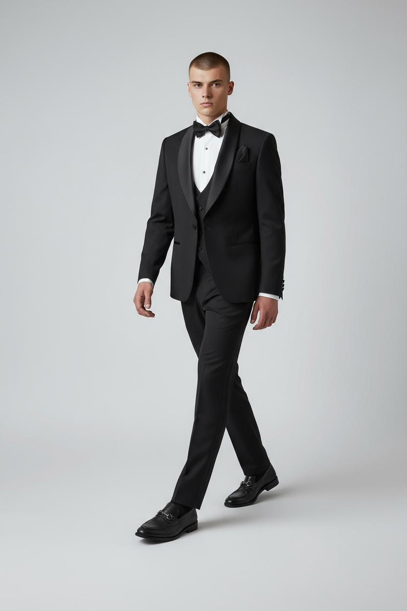 Smoking | 3-teilig, elegant & zeitlos