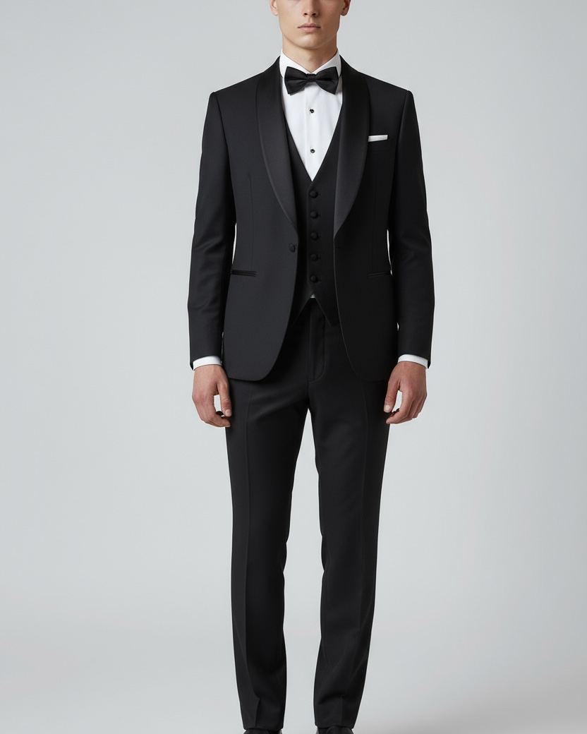 Smoking | 3-teilig, elegant & zeitlos