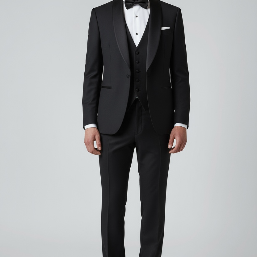 Smoking | 3-teilig, elegant & zeitlos