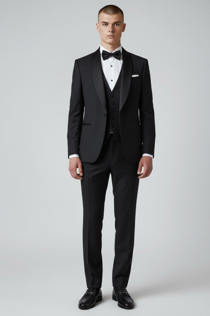 Smoking | 3-teilig, elegant & zeitlos