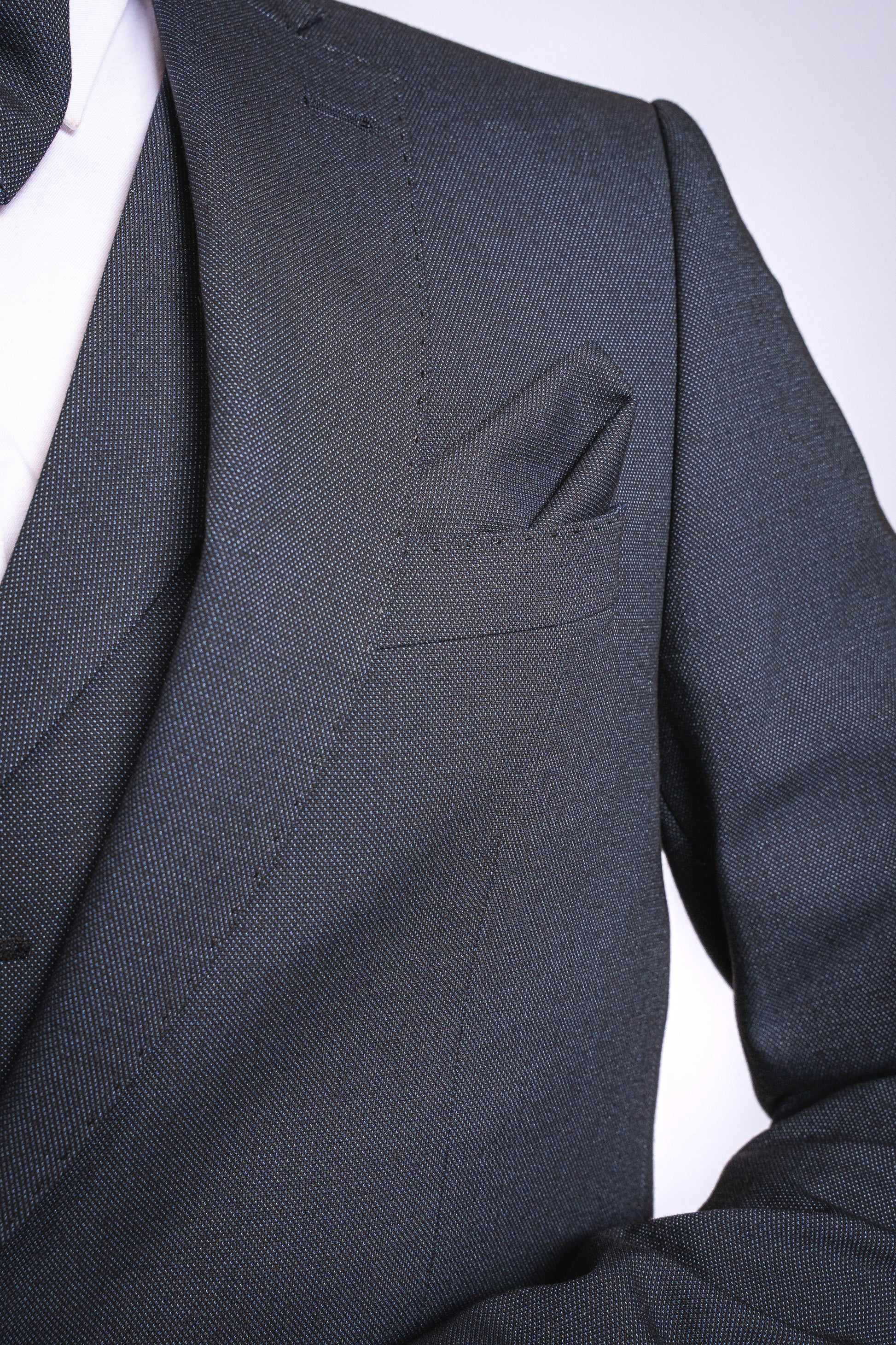 Anzug Blau | 3-teilig, Slim Fit, Fliege inklusive