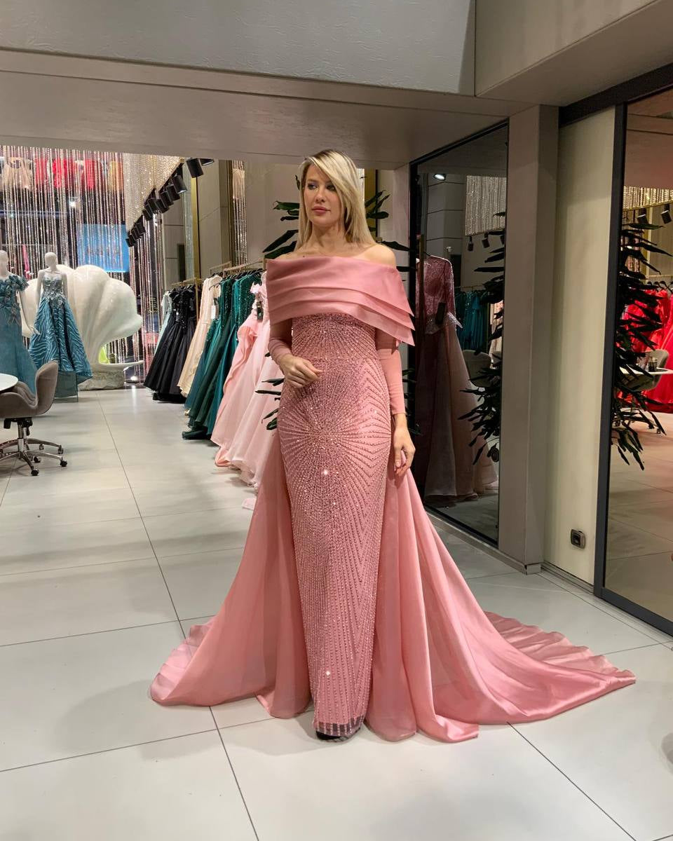 Abendkleid Pink | Elegant und Glamourös
