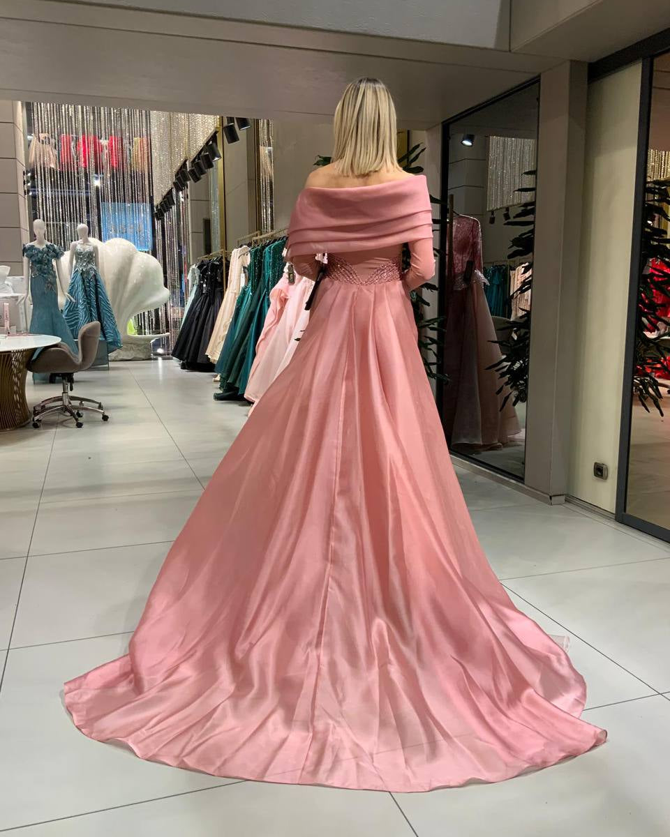 Abendkleid Pink | Elegant und Glamourös